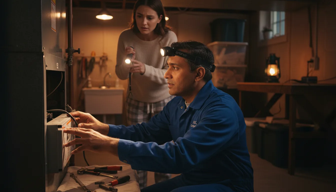 Emergency HVAC Repair in Lumberton, MS near me · HVAC